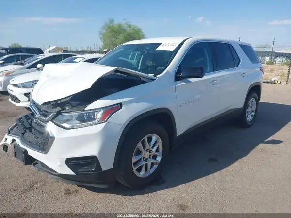 1GNERFKW0KJ243781 2019 CHEVROLET TRAVERSE - Image 2
