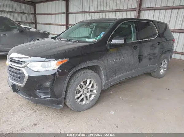 1GNERFKW0KJ248012 2019 CHEVROLET TRAVERSE - Image 2