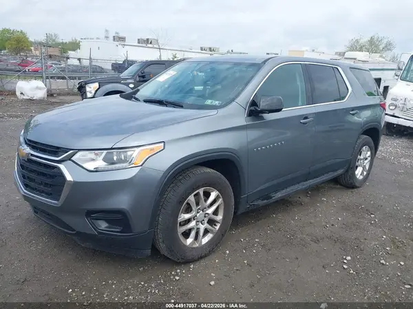 1GNERFKW0KJ259835 2019 CHEVROLET TRAVERSE - Image 2