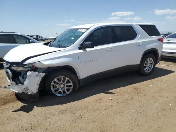 1GNERFKW0KJ261455 2019 CHEVROLET TRAVERSE - Image 1