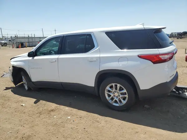 1GNERFKW0KJ261455 2019 CHEVROLET TRAVERSE - Image 2