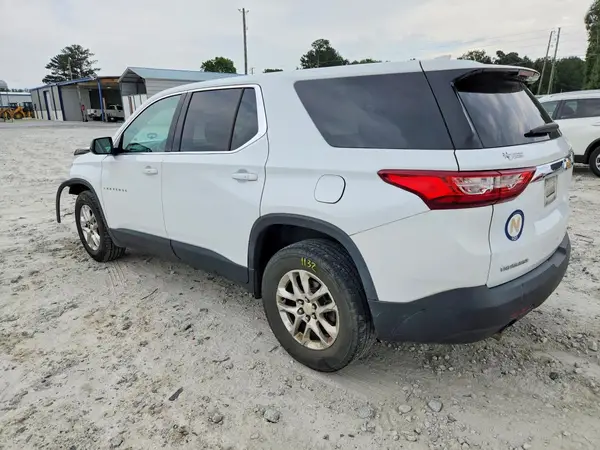 1GNERFKW0KJ279616 2019 CHEVROLET TRAVERSE - Image 2