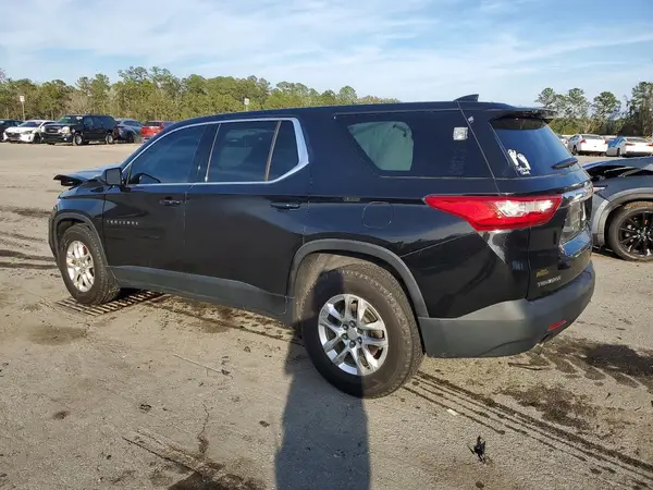1GNERFKW0KJ285562 2019 CHEVROLET TRAVERSE - Image 2