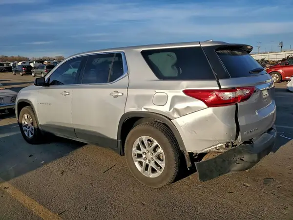 1GNERFKW0LJ113033 2020 CHEVROLET TRAVERSE - Image 2