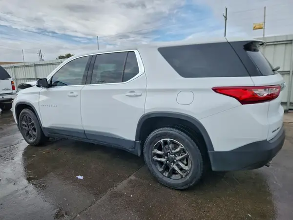 1GNERFKW0LJ117289 2020 CHEVROLET TRAVERSE - Image 2