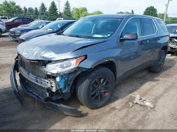 1GNERFKW0LJ119351 2020 CHEVROLET TRAVERSE - Image 2