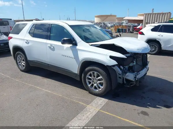 1GNERFKW0LJ120399 2020 CHEVROLET TRAVERSE - Image 1