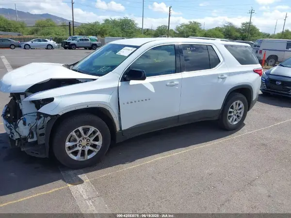 1GNERFKW0LJ120399 2020 CHEVROLET TRAVERSE - Image 2