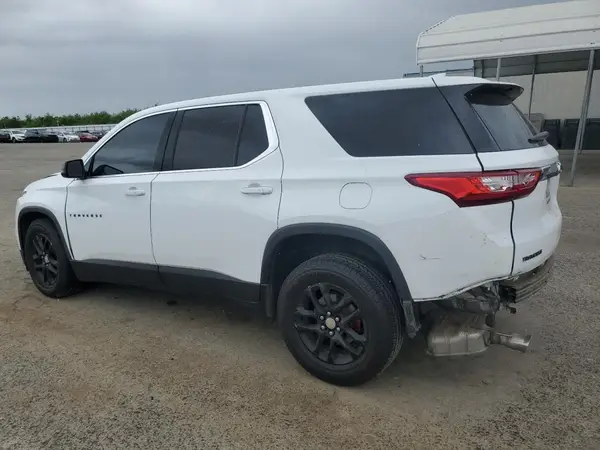1GNERFKW0LJ127188 2020 CHEVROLET TRAVERSE - Image 2