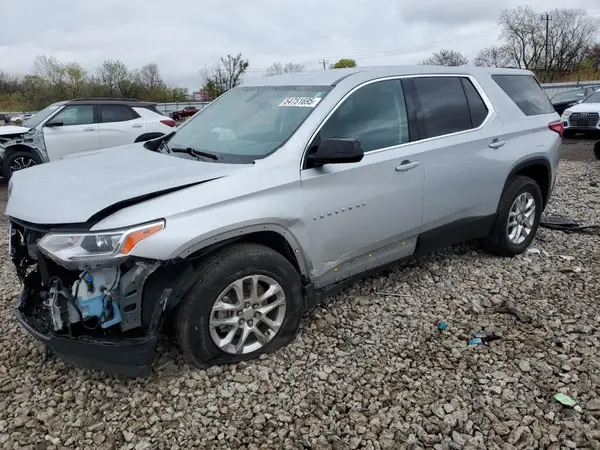 1GNERFKW0LJ131418 2020 CHEVROLET TRAVERSE - Image 1