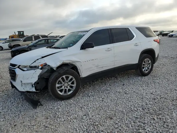 1GNERFKW0LJ141317 2020 CHEVROLET TRAVERSE - Image 1