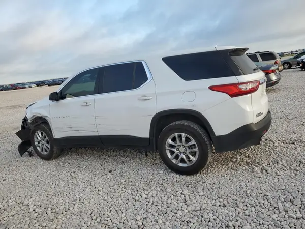 1GNERFKW0LJ141317 2020 CHEVROLET TRAVERSE - Image 2
