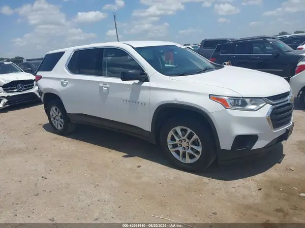 1GNERFKW0LJ144119 2020 CHEVROLET TRAVERSE - Image 1