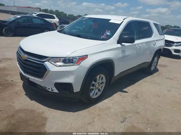 1GNERFKW0LJ144119 2020 CHEVROLET TRAVERSE - Image 2