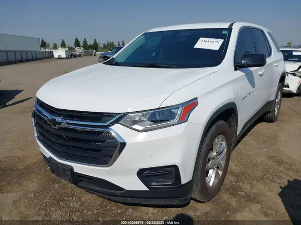 1GNERFKW0LJ148543 2020 CHEVROLET TRAVERSE - Image 2