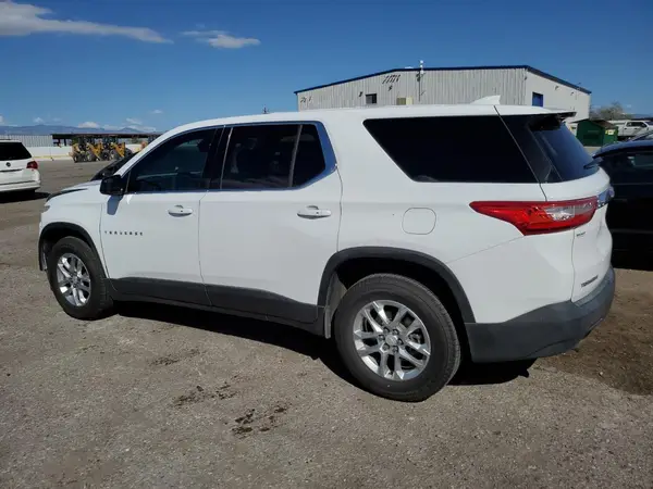 1GNERFKW0LJ155833 2020 CHEVROLET TRAVERSE - Image 2