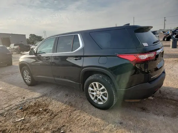 1GNERFKW0LJ184443 2020 CHEVROLET TRAVERSE - Image 2