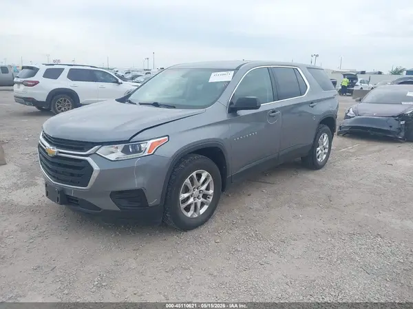 1GNERFKW0LJ187410 2020 CHEVROLET TRAVERSE - Image 2