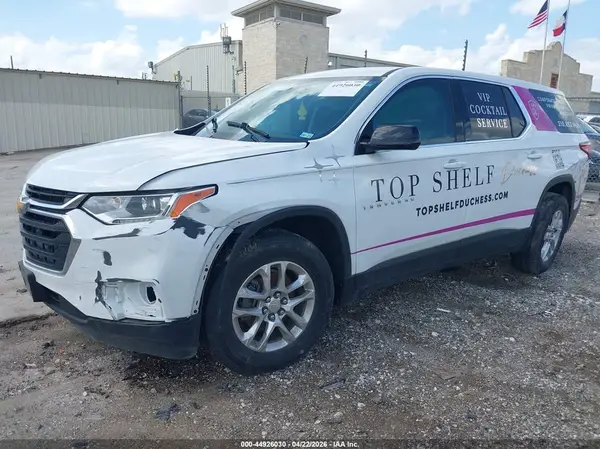 1GNERFKW0LJ202827 2020 CHEVROLET TRAVERSE - Image 2