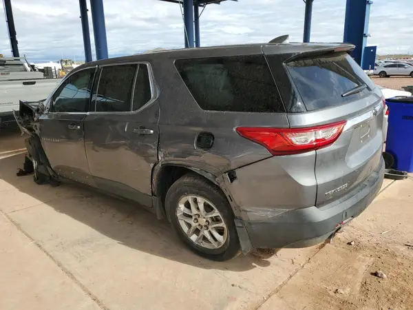1GNERFKW0LJ203380 2020 CHEVROLET TRAVERSE - Image 2