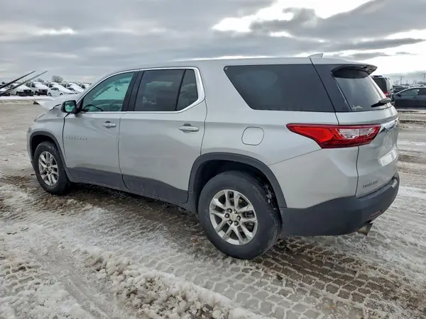 1GNERFKW0LJ205727 2020 CHEVROLET TRAVERSE - Image 2