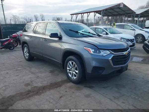 1GNERFKW0LJ213536 2020 CHEVROLET TRAVERSE - Image 1