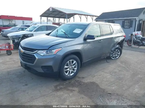 1GNERFKW0LJ213536 2020 CHEVROLET TRAVERSE - Image 2