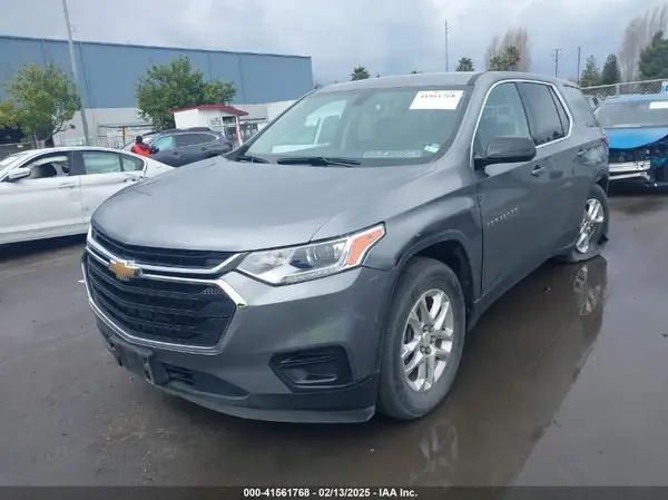 1GNERFKW0LJ219465 2020 CHEVROLET TRAVERSE - Image 2