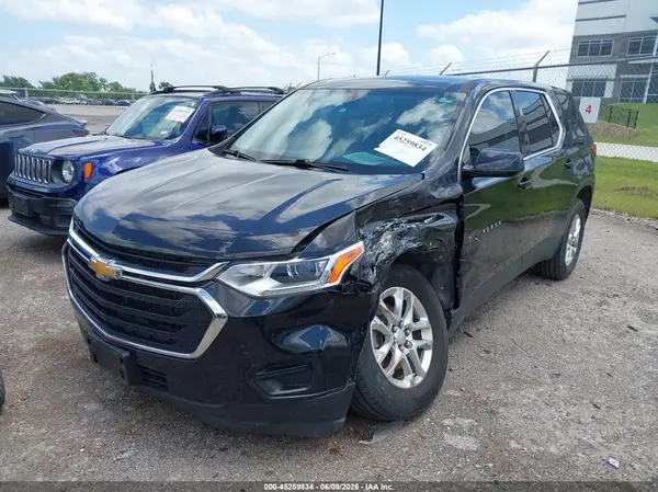 1GNERFKW0LJ222592 2020 CHEVROLET TRAVERSE - Image 2