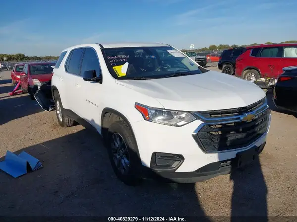 1GNERFKW0LJ271419 2020 CHEVROLET TRAVERSE - Image 1
