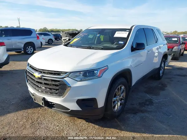 1GNERFKW0LJ271419 2020 CHEVROLET TRAVERSE - Image 2