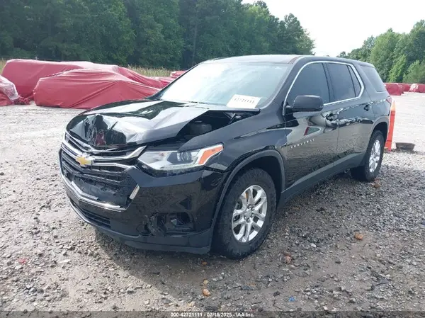 1GNERFKW0LJ272408 2020 CHEVROLET TRAVERSE - Image 2