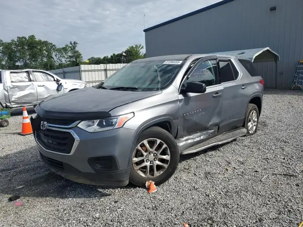 1GNERFKW0LJ278242 2020 CHEVROLET TRAVERSE - Image 1