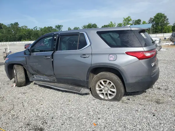 1GNERFKW0LJ278242 2020 CHEVROLET TRAVERSE - Image 2