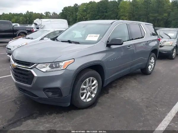 1GNERFKW0LJ312146 2020 CHEVROLET TRAVERSE - Image 2