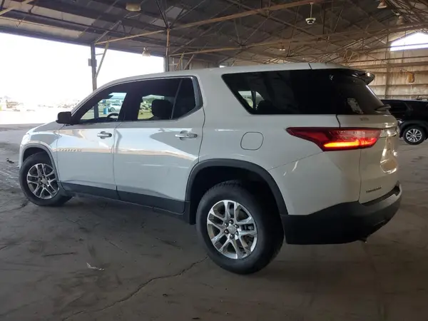 1GNERFKW0MJ104219 2021 CHEVROLET TRAVERSE - Image 2