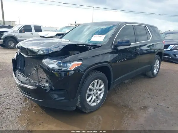 1GNERFKW0MJ119965 2021 CHEVROLET TRAVERSE - Image 2