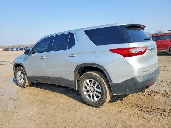 1GNERFKW0MJ129394 2021 CHEVROLET TRAVERSE - Image 2