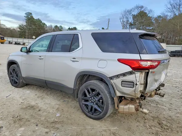 1GNERFKW0MJ137222 2021 CHEVROLET TRAVERSE - Image 2