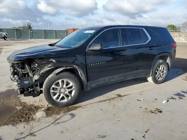 1GNERFKW0MJ138922 2021 CHEVROLET TRAVERSE - Image 1