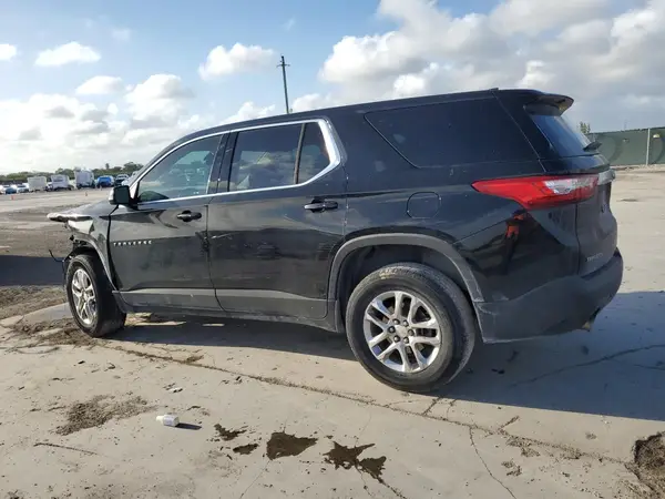 1GNERFKW0MJ138922 2021 CHEVROLET TRAVERSE - Image 2