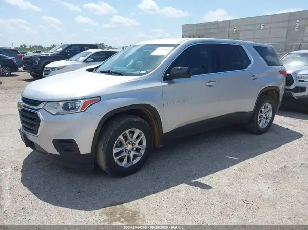 1GNERFKW0MJ139715 2021 CHEVROLET TRAVERSE - Image 2