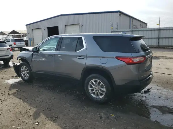 1GNERFKW0MJ147135 2021 CHEVROLET TRAVERSE - Image 2