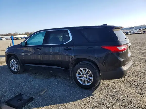 1GNERFKW0MJ156255 2021 CHEVROLET TRAVERSE - Image 2