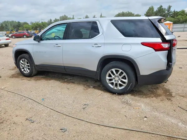 1GNERFKW0MJ158653 2021 CHEVROLET TRAVERSE - Image 2
