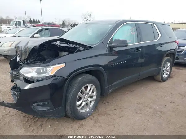 1GNERFKW0MJ168602 2021 CHEVROLET TRAVERSE - Image 2