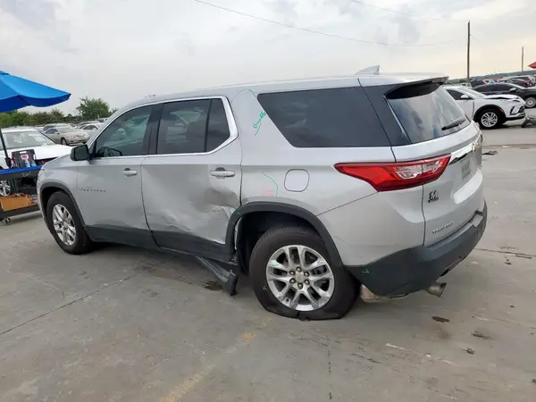 1GNERFKW0MJ168860 2021 CHEVROLET TRAVERSE - Image 2