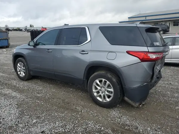 1GNERFKW0MJ171919 2021 CHEVROLET TRAVERSE - Image 2