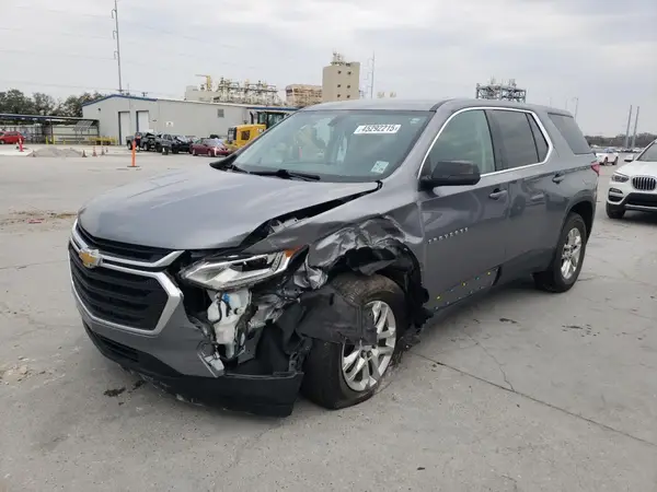 1GNERFKW0MJ174514 2021 CHEVROLET TRAVERSE - Image 1