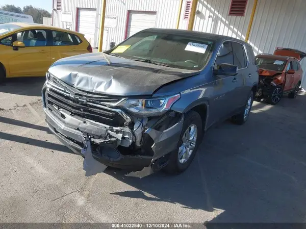 1GNERFKW0MJ198778 2021 CHEVROLET TRAVERSE - Image 2